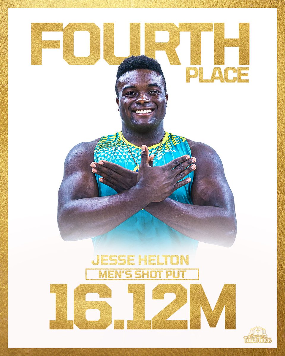 SeahawkTFXC's tweet photo. top 4️⃣ for Jesse Helton

#TidalTown https://t.co/UJHIXtf3PN