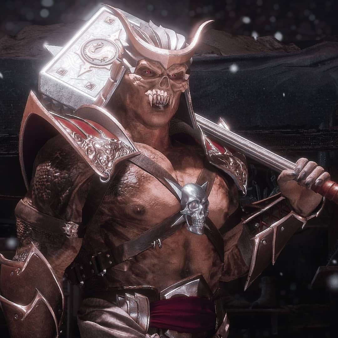 The_Boy_Scout12's tweet photo. Hot take on Shao Kahn https://t.co/YS6HtnxnBN