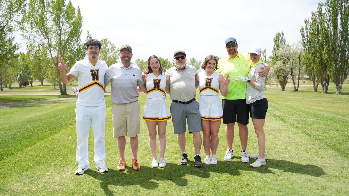 CowboyJoeClub's tweet photo. Worland brought the WOW FACTOR!

Nearly 100 sponsors, players, and Pokes fans made today's event top tier 🎉👊

What a weekend 🤠👏

#GoWyo https://t.co/DSBtqK1wAb