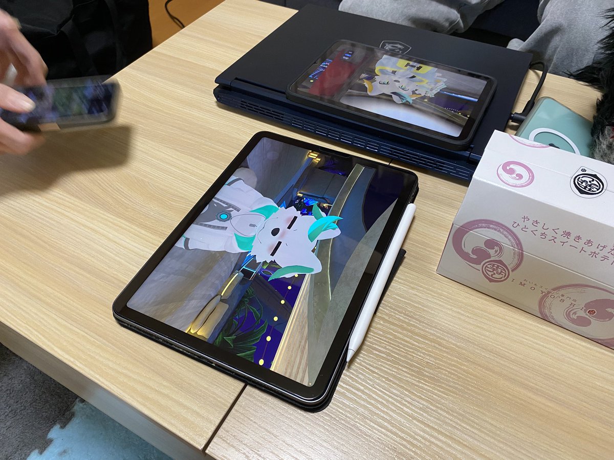 マテくん tweet media