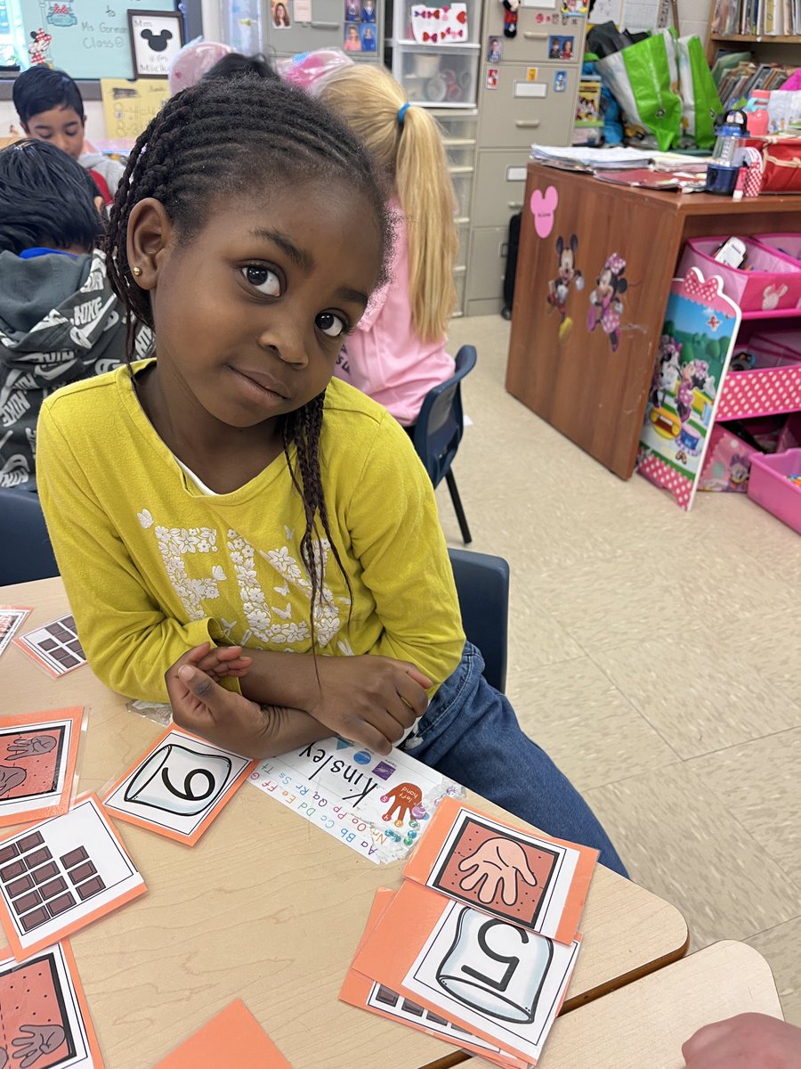 RESGorman's tweet photo. On Camping Day we had Creative Camping Centres! We matched rhyming words, placed pictures with the same beginning sounds on picnic tables &amp; made S’MORES showing various ways to represent  numbers @RoncalliSchool @NLSchoolsCA https://t.co/wfEiKylWhT