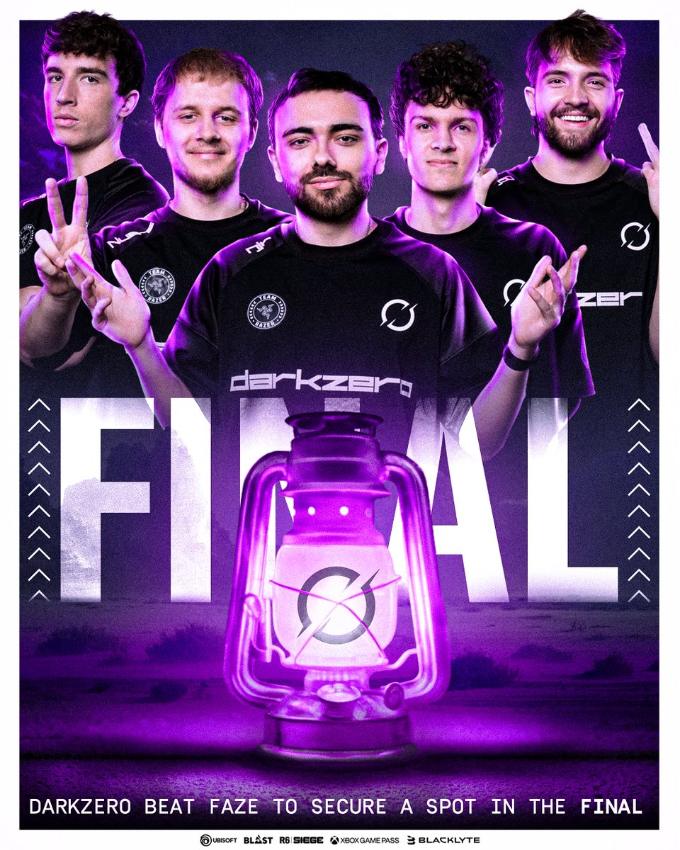 Rainbow Six Esports tweet media