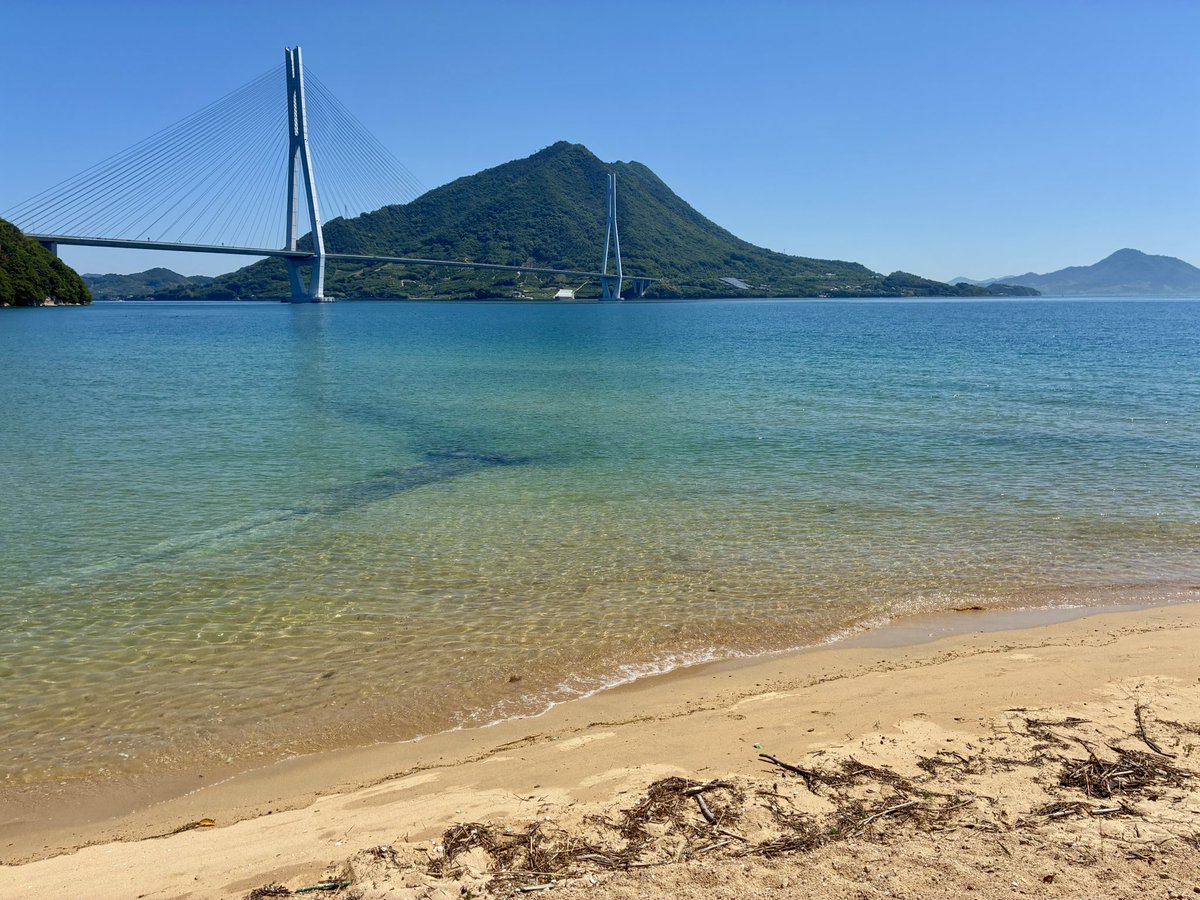 島ってやっぱ良いよね🏝️