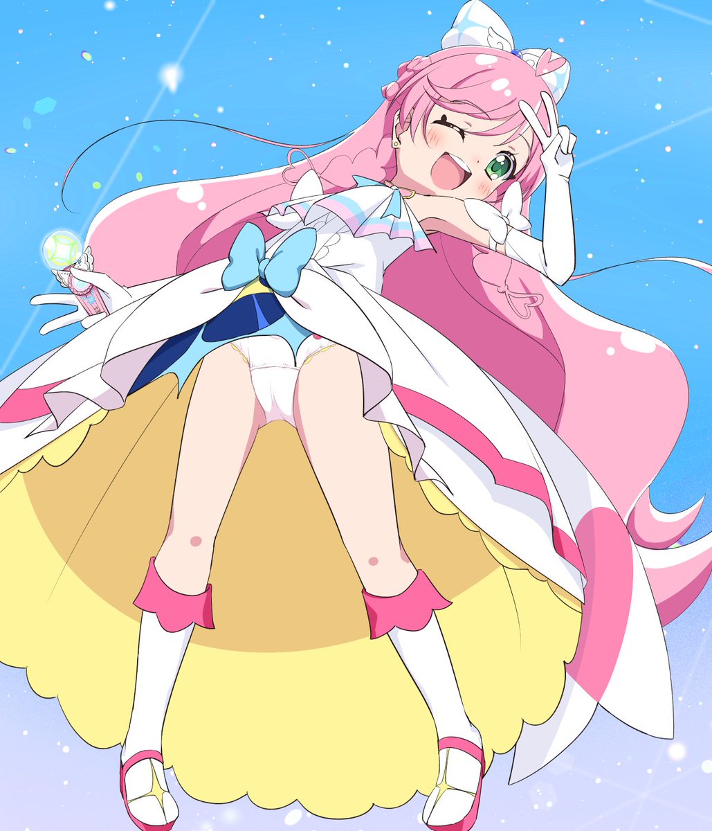 Skebで描いたキュアプリズム
ご依頼ありがとうございましたー 