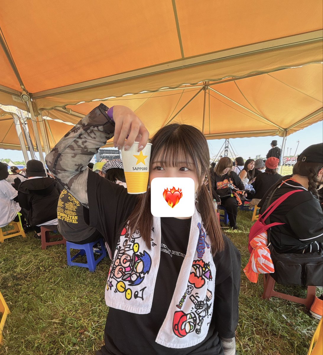 pds____'s tweet photo. METROCKきもちいい〜☀️
さいこうჱ̒՞ ̳ᴗ ̫ ᴗ ̳՞꒱❤️‍🔥 https://t.co/5DSBE58UKA