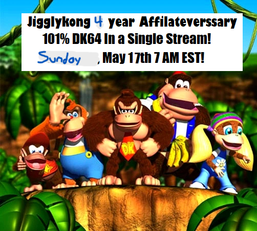 Jiggleston1's tweet photo. Tomorrow morning! Now, I had some stream issues tonight that might force me to change what we do.  Regardless, we're doing a super long stream of something tomorrow to celebrate 4 years of being an affiliate. And my backup is something I've done before for our affiliateverssary.. https://t.co/YyMdyiFEvN