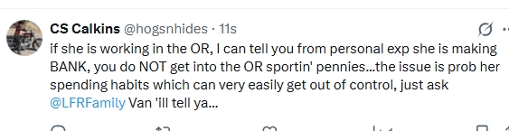 CS Calkins tweet media