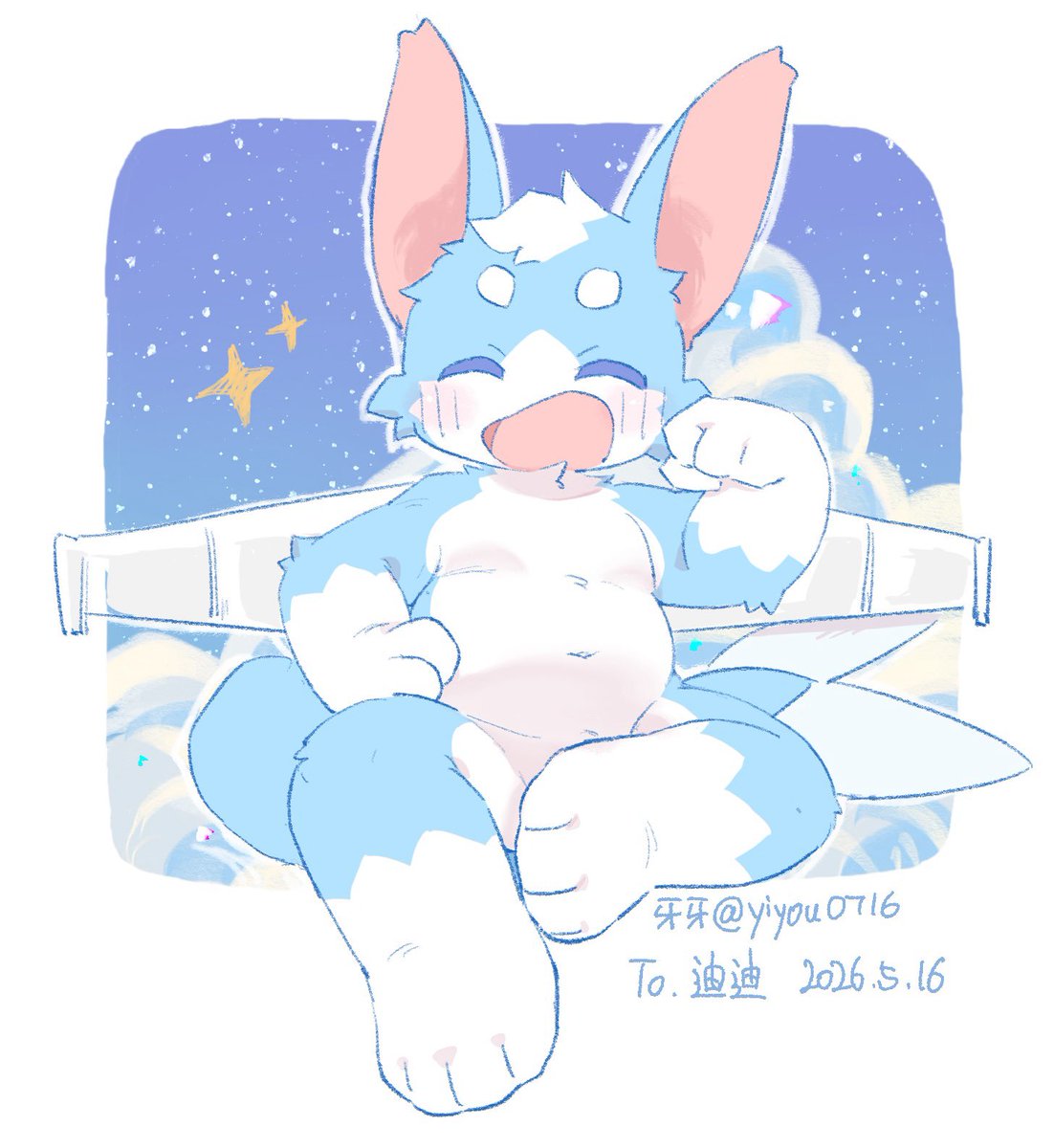 yiyou0716's tweet photo. 生日快乐@WelkinDragonet https://t.co/Yad0ScPinE