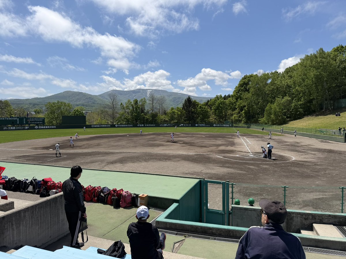 consaurunner's tweet photo. 令和8年度
春季北海道高等学校野球大会
小樽支部決勝
北照VS倶知安
全道大会に向けて両校
良い試合してほし。
倶知安頑張れ！ https://t.co/hh9BD5YomG