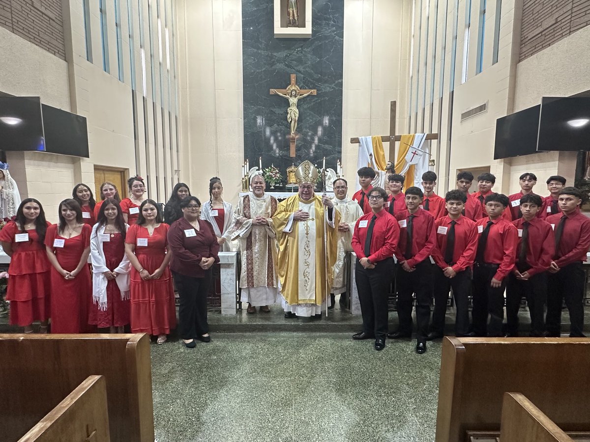 Bishop Michael Olson tweet media