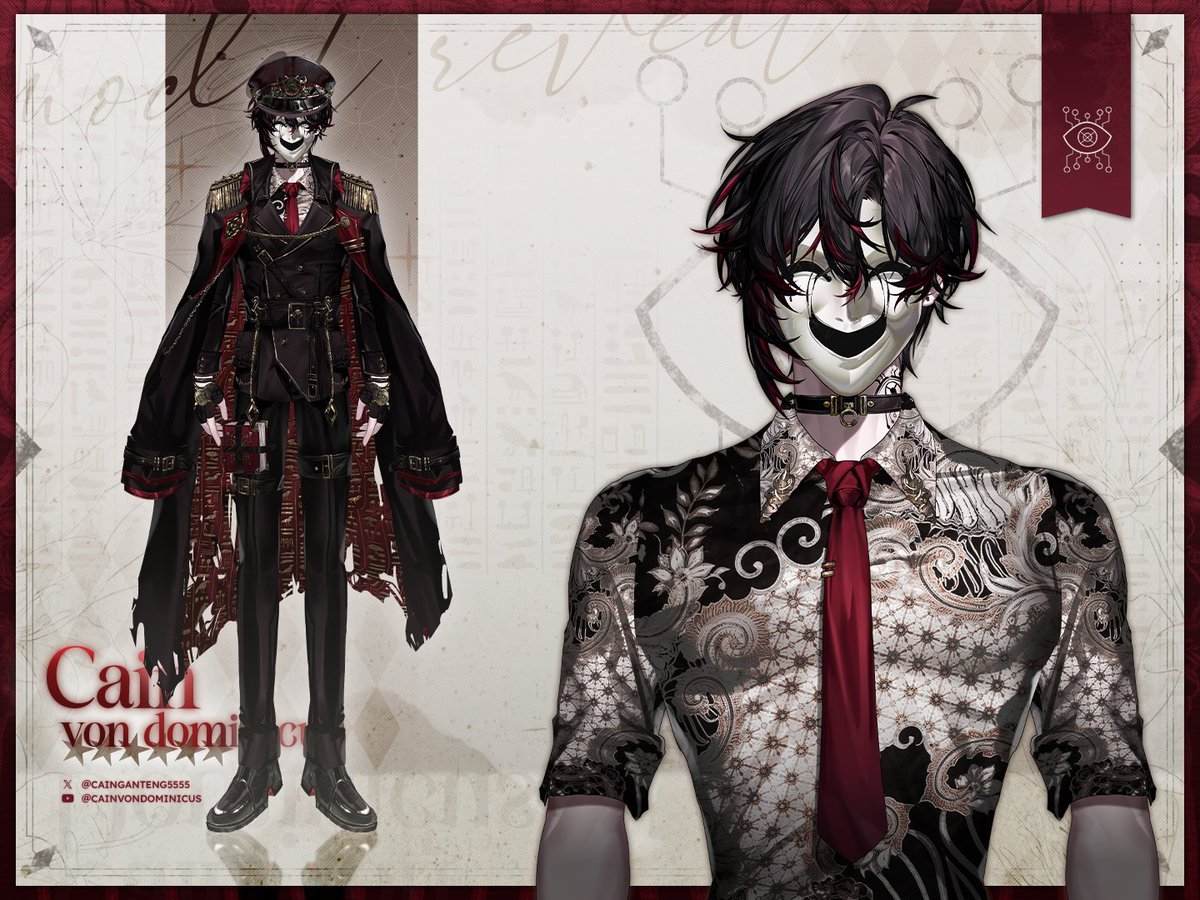 Cain Von Dominicus 🎭🪙| D-word Soon tweet media