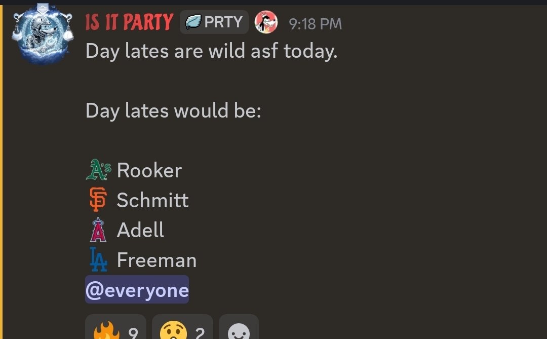 Parlay Party 🎉 tweet media