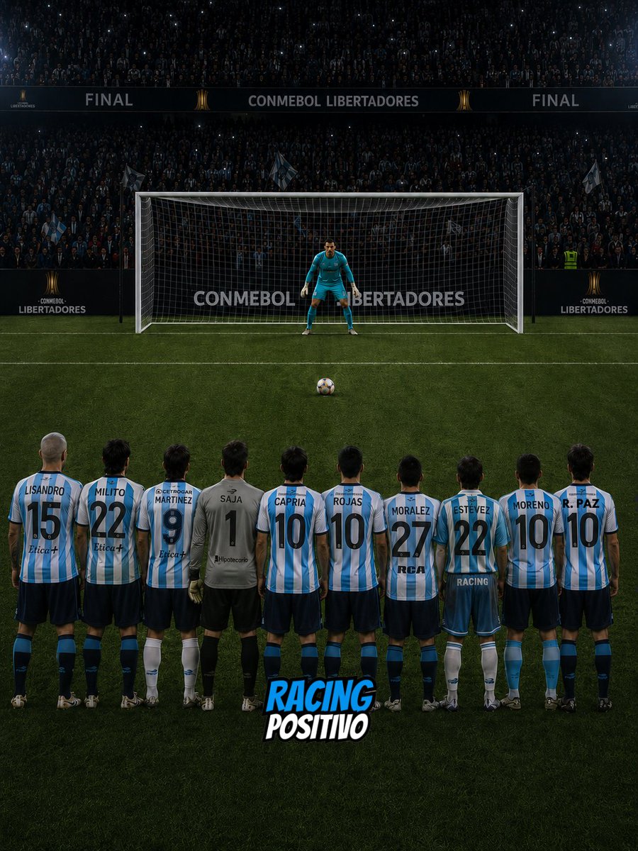 Racing Positivo tweet media