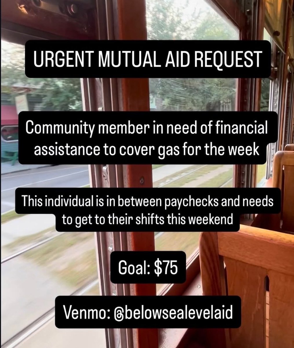 MUTUAL AID POSTS 🌈 tweet media