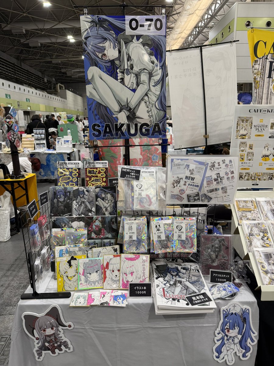 朔。BOOTH販売中 関西コミティア76 O-70 tweet media