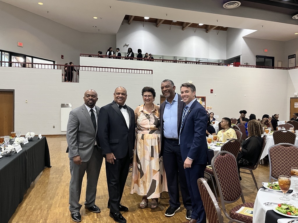 cpepres's tweet photo. It was an honor to speak at the 2026 Whitney M. Young Scholars Senior Banquet. As they move on, may they remember that higher education unlocks human potential and prepares us to lead with purpose. Congrats scholars! Stay strong, stay hopeful, and stay the course. https://t.co/qmO7jkaDDa