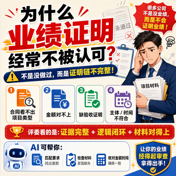 AI 可研/标书操盘手 tweet media