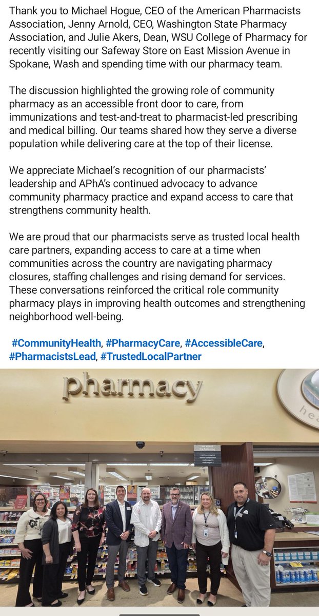 The Angry Pharmacist tweet media