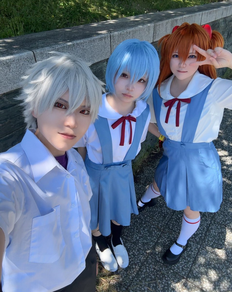 tumuri_mkg's tweet photo. 速報、本日初エヴァ併せ❕
 #マチアソビ https://t.co/tCMxUaVVbw