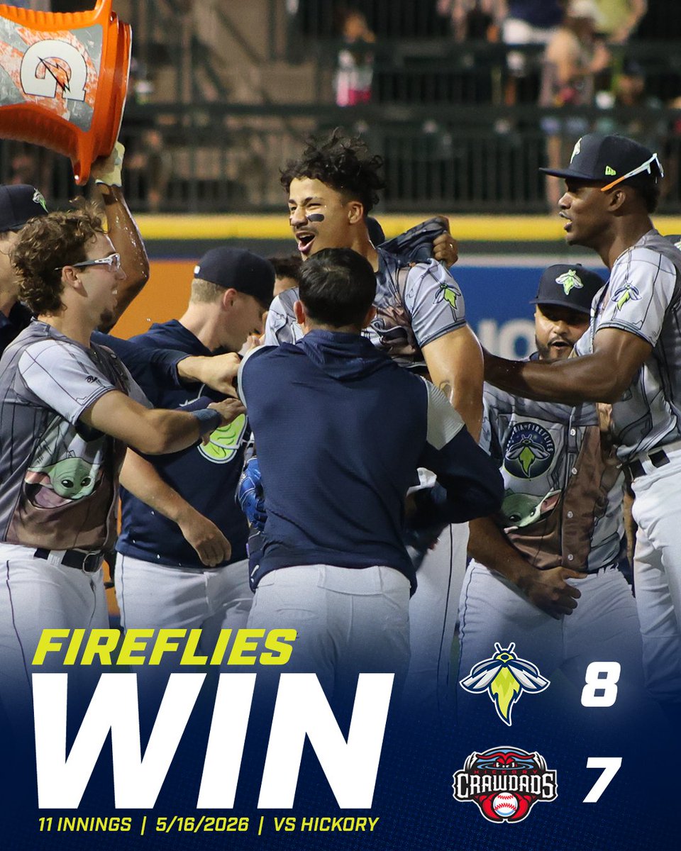 Columbia Fireflies tweet media