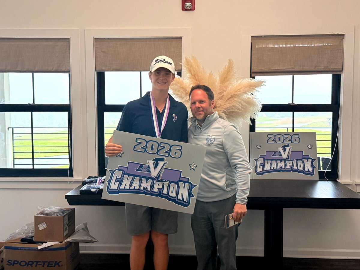 SectionVGGolf's tweet photo. Sectional Tournament battles weather to crown five @secvathletics Champions at Mill Creek. @rdga1929 https://t.co/wNBaXGMnk1 https://t.co/Ox7jgQHkA4