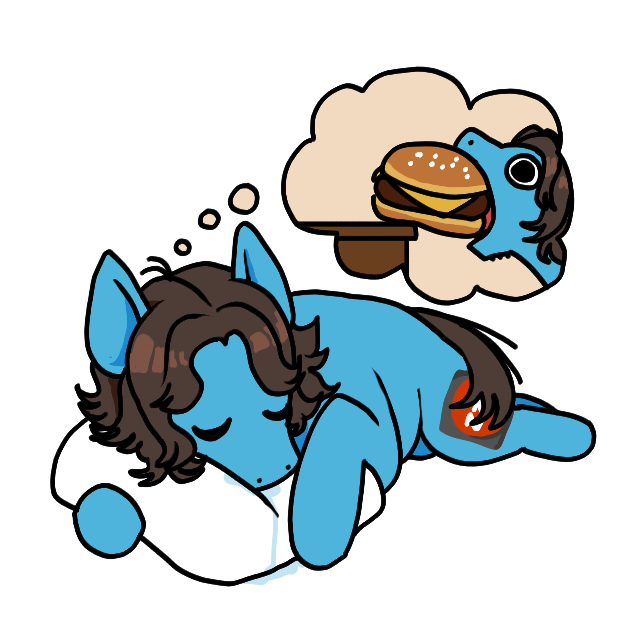 wolfdetergent's tweet photo. Hungry pony https://t.co/1QkWFoQp64