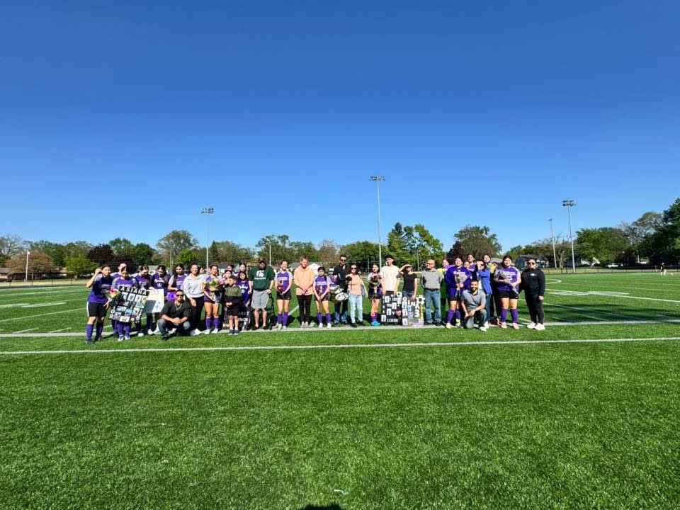 WyomingWolves's tweet photo. Outstanding Senior Girls Soccer Night. Thank You Seniors and Parents. Coach always does a great job! https://t.co/5ofF0fwTKN