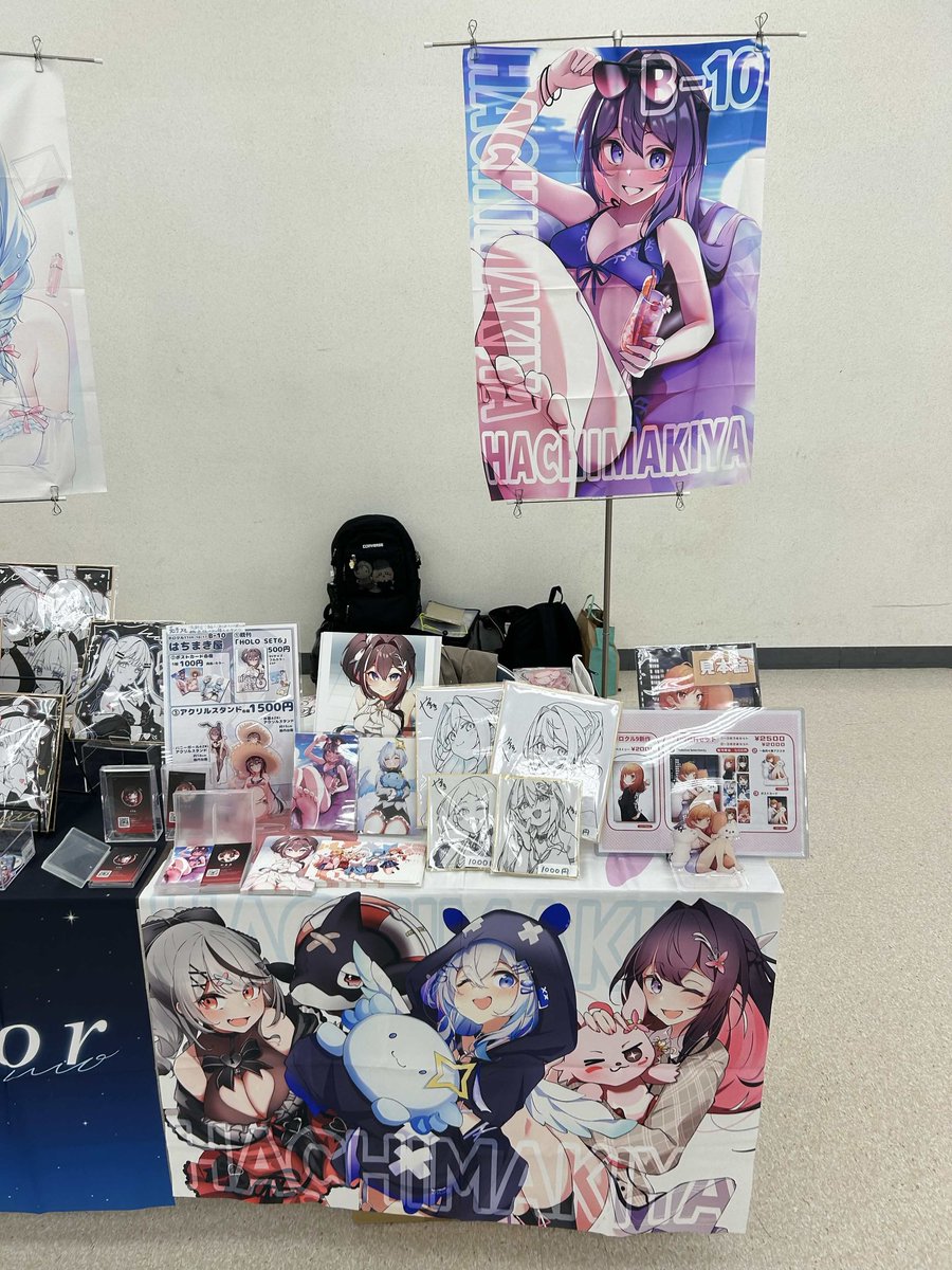 やまき@ホロクル11th【Bｰ10】 tweet media