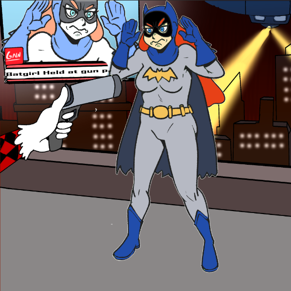 YoLewdArts's tweet photo. Batgirl Strip Sequence commission for anon https://t.co/UEySyaOLzN
