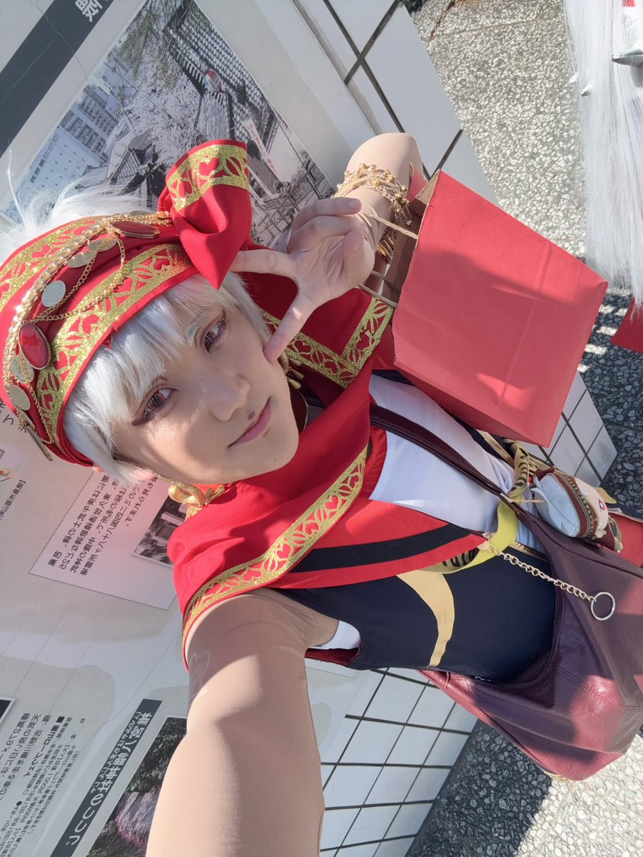 LeooooCosplay's tweet photo. そくほー！

 #マチアソビ https://t.co/aTELZihg0f