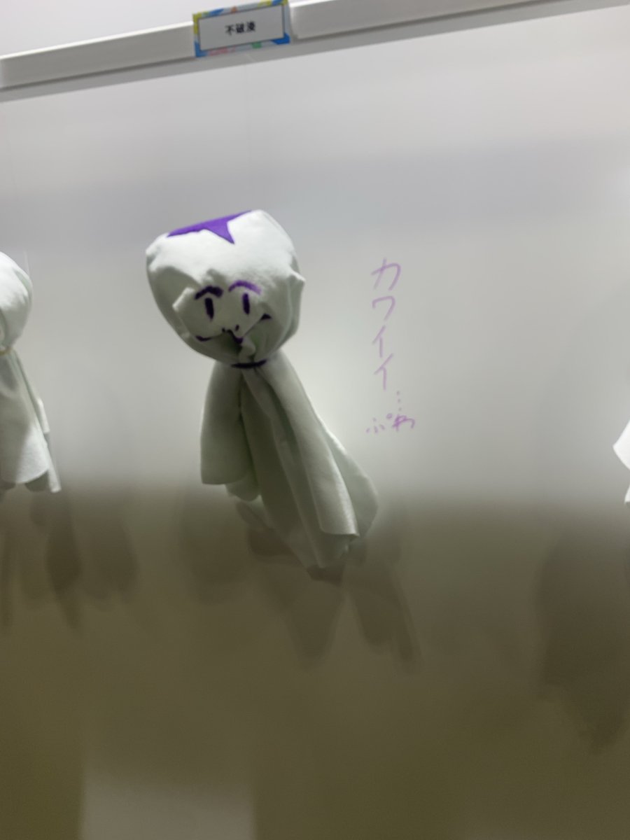 思ったよりデカかったてるてる坊主たち