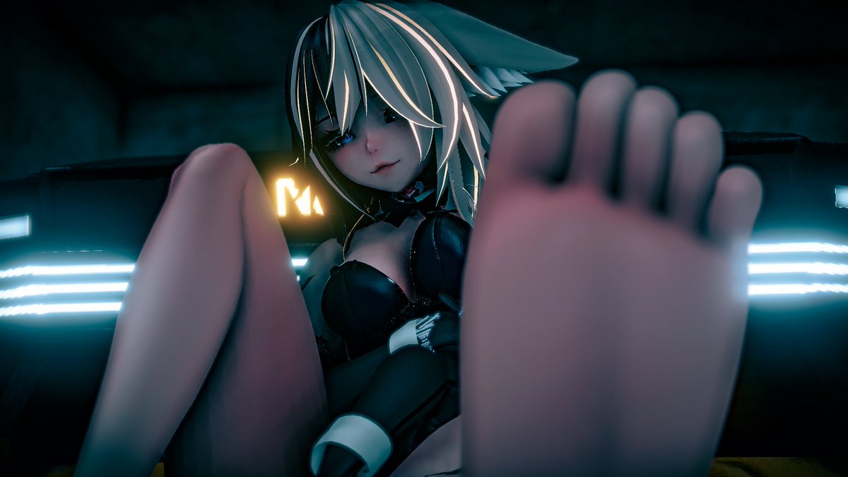 Drelaky_vr's tweet photo. Feet up, eyes on you~
Tell me… do you like the view from down there?😌💜 https://t.co/LE0I6cRAwD