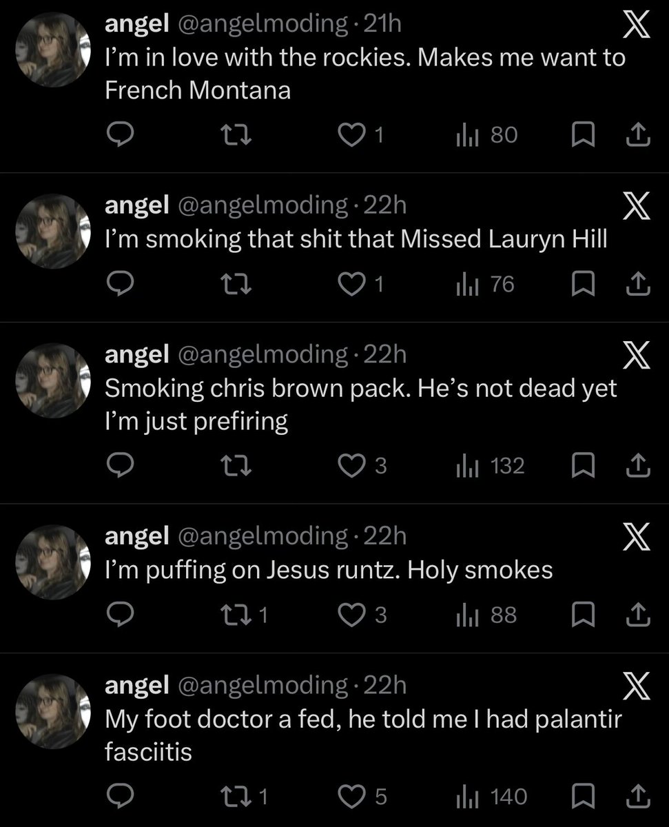 angel tweet media