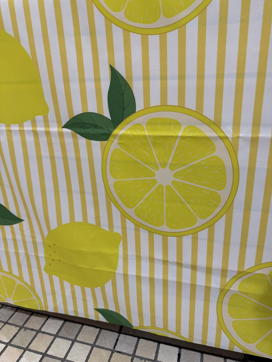 今日のレモン🍋