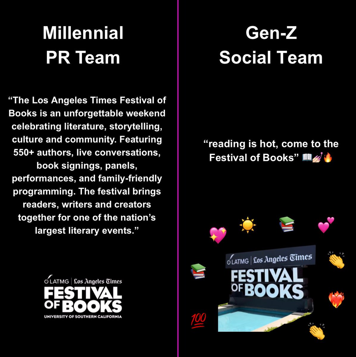 latimesfob's tweet photo. But really though… 📚❤️✨ https://t.co/Twn5Qs5q5N