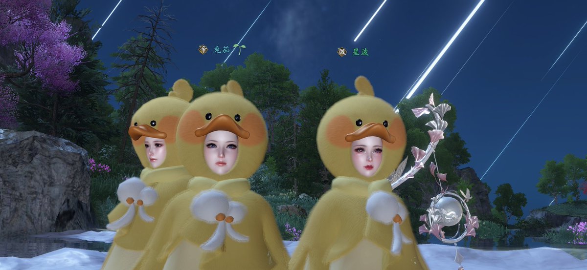 ppptan__'s tweet photo. ちゃんと(でもない？)3人で取った���もある笑
うなせーなゆにおトリオ🐥 https://t.co/4bf0wDCwmU