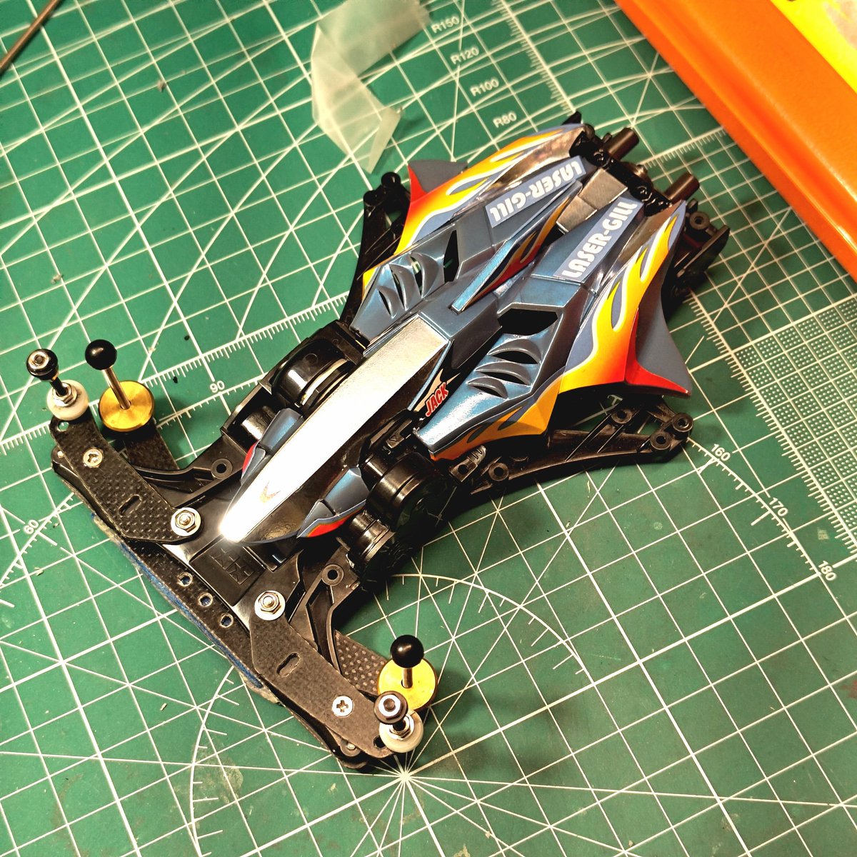 8valve_mk2's tweet photo. ストッククラスのボディだけできた！
がたふぇす楽しみ。 https://t.co/yaOWypGcZg