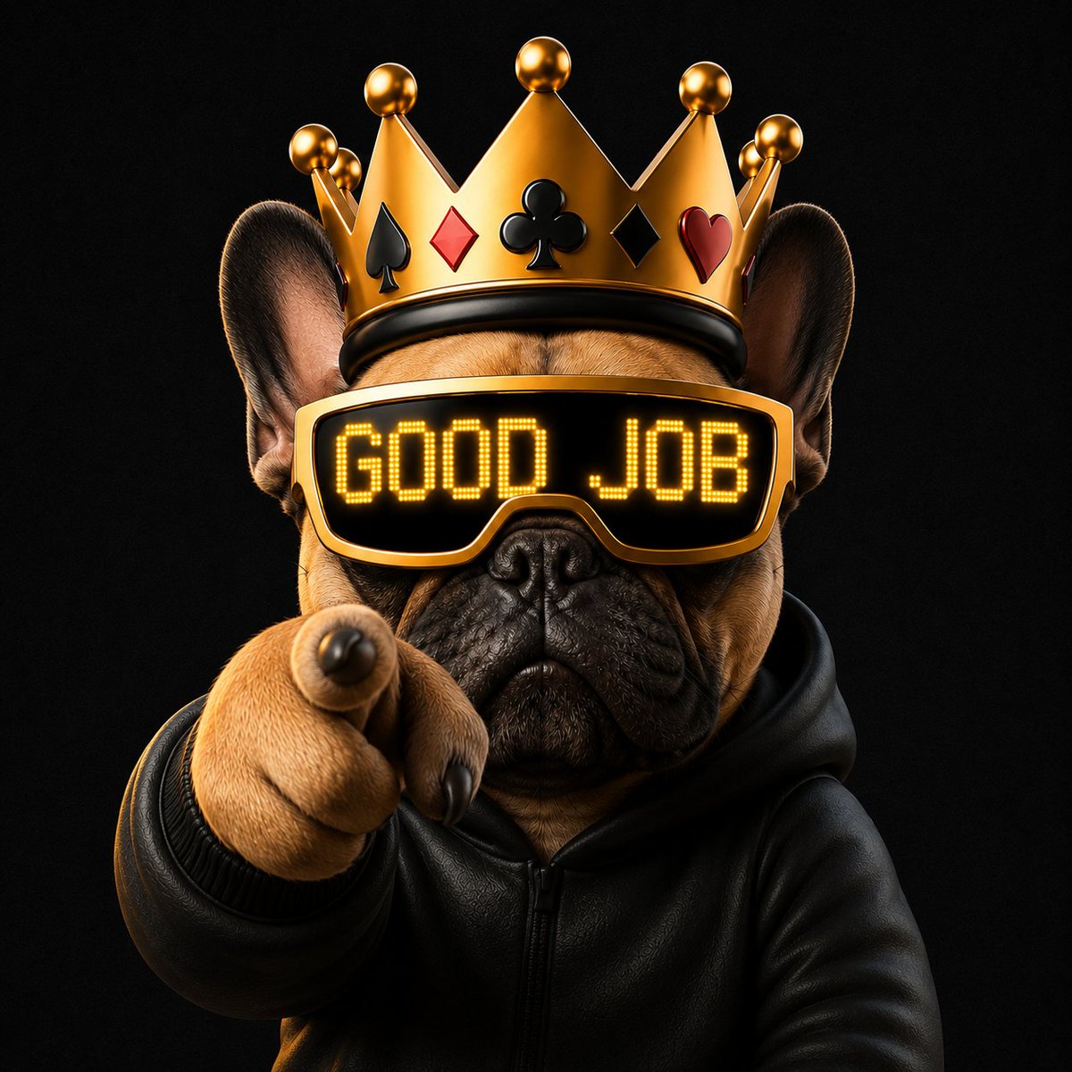 Tilted Frenchie tweet media