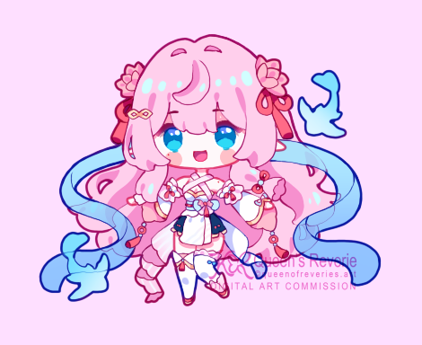 Queen of Reveries COMMS OPEN tweet media