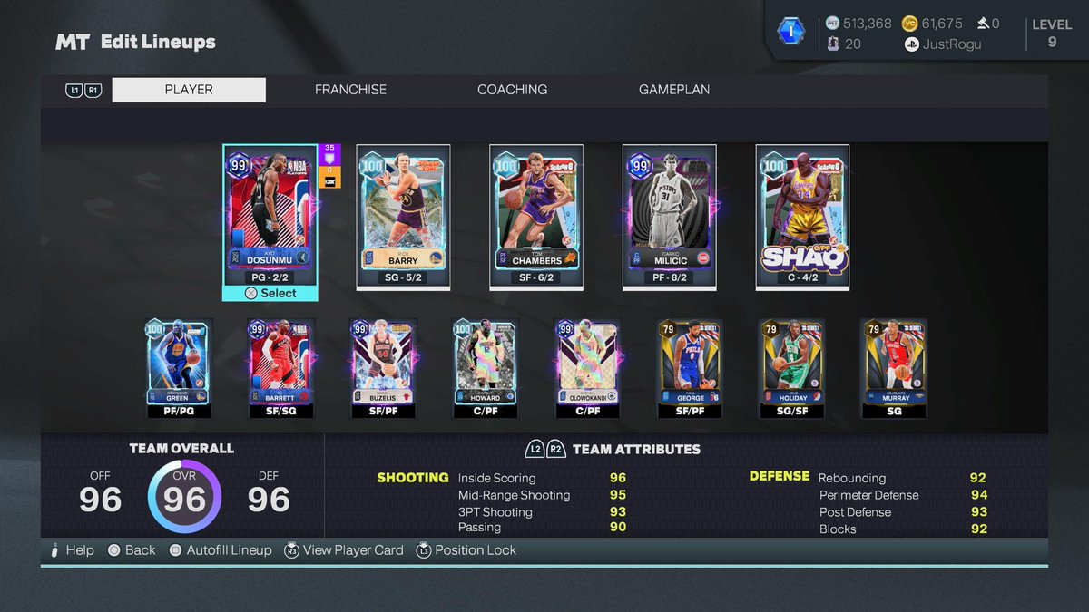 6_vllll's tweet photo. @xEvanTanaka 500k. Grinding for PG Jordan,OG,Dominqe,Wallace, and bogut. Still trying to decide if i should go after brook https://t.co/vjCaE3KA2w