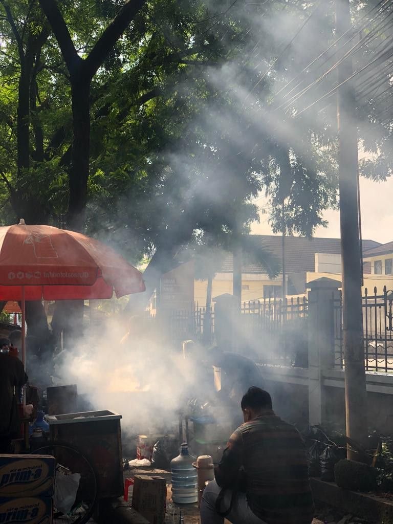 seIasar's tweet photo. 📍Sate Jando Gasibu.

No thoughts just sate jando. https://t.co/q9Djm4f6zy