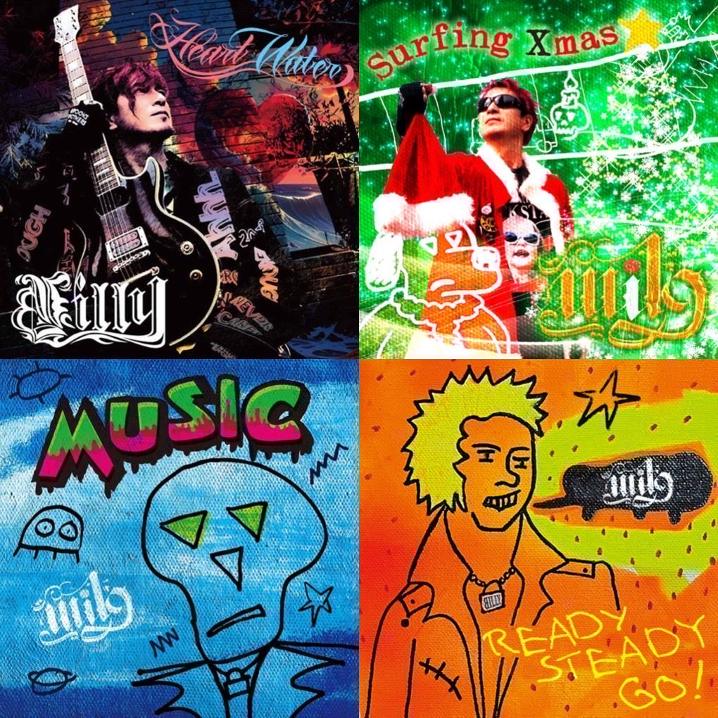 mil9 1st.2nd 3rd SINGLE 連続リリース‼️⚡パンクやハードコアを基調