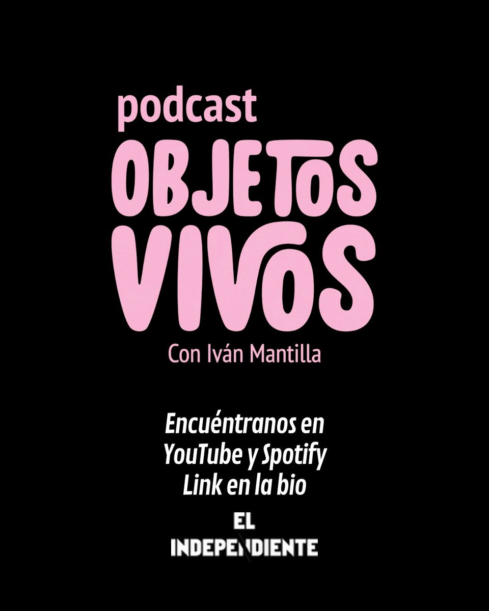 elindpendient's tweet photo. ¡Las Ray-Ban Wayfarer llegan a #ObjetosVivos! De las gafas de marfil Inuit al diseño de Bausch &amp; Lomb en 2 milenios de historia. 🎧 Escúchalo en Spotify y YouTube: https://t.co/1xX9n8aOLv https://t.co/X5e98wxCmU https://t.co/umgmjkFm2P
