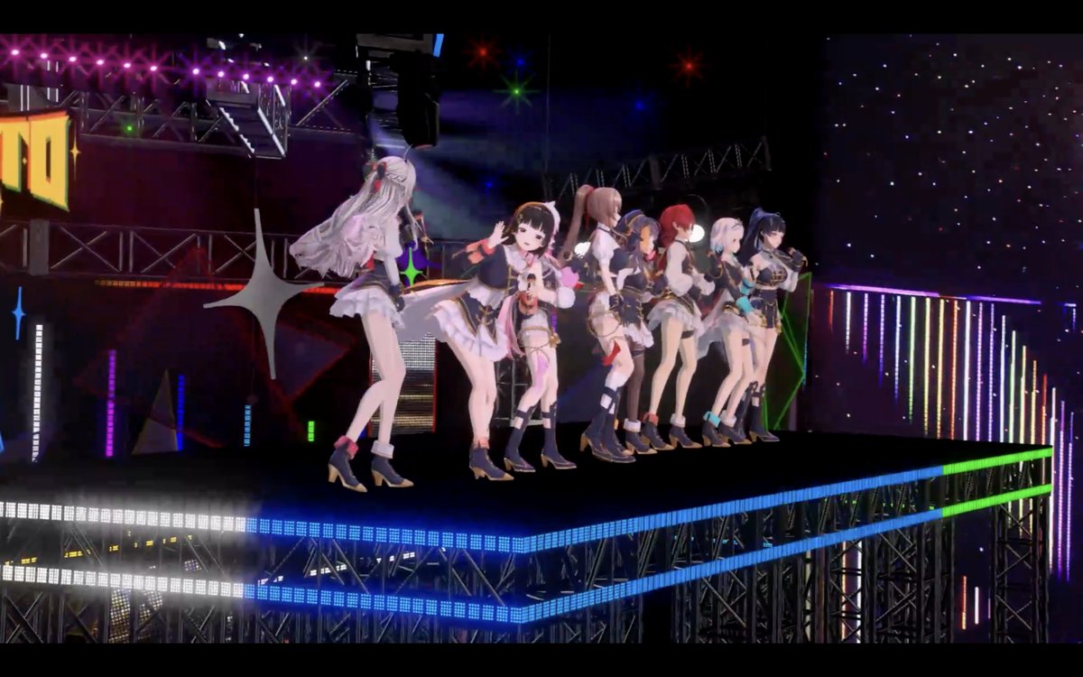 trzjhs's tweet photo. 委員長って、どのライブでもどこにカメラあるか完全に""わかってる""。

真正面じゃなくカメラにバッチリ目線があってるシーンがあまりにも多いので。

全部5秒程度しか抜かれないアングルなのに、こんなに正確にカメラを捉えてるの、流石なんだよな……

#にじフェス2026_Day1
#CONCERTO_Day1 https://t.co/otoC9KrRva