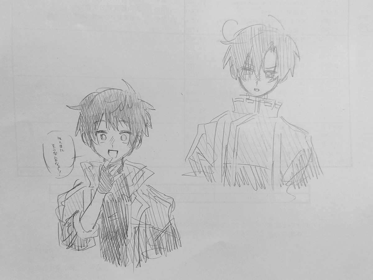 dmf3xupwperwpmp's tweet photo. 誤字ってたので再投稿 ♻️
クトゥヘタはいいぞ🫵
#クトゥヘタ #三次創作 https://t.co/gS7O65LF5s