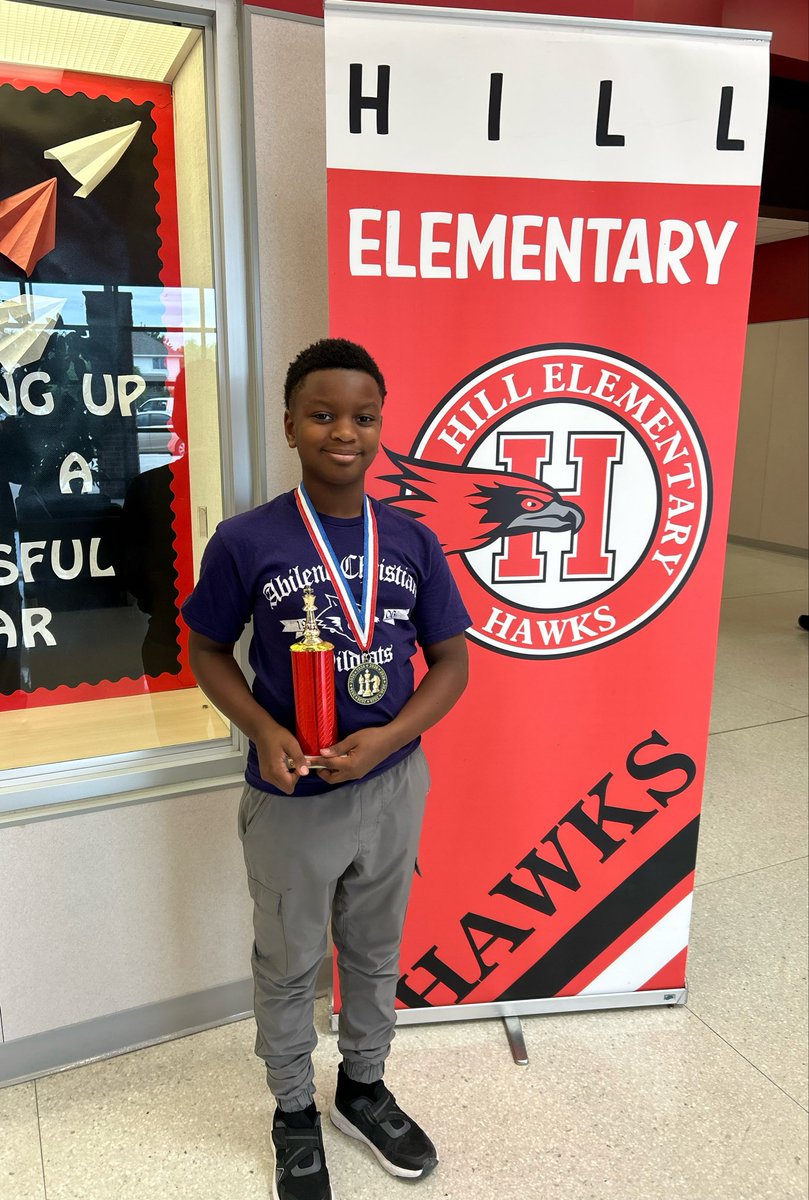 HillHawksES's tweet photo. Last weekend, our Hill Hawk Chess Team competed in Aldine’s Chess Competition and did an exceptional job! 🏅 We’re so proud of the team! Congratulations to Jonathan Hill on earning a trophy as well! 🏆 Our mood: Checkmate! ♟️ #AldineStory #WeAreHawks #HawkNationPride https://t.co/U2Oqf4bEQS