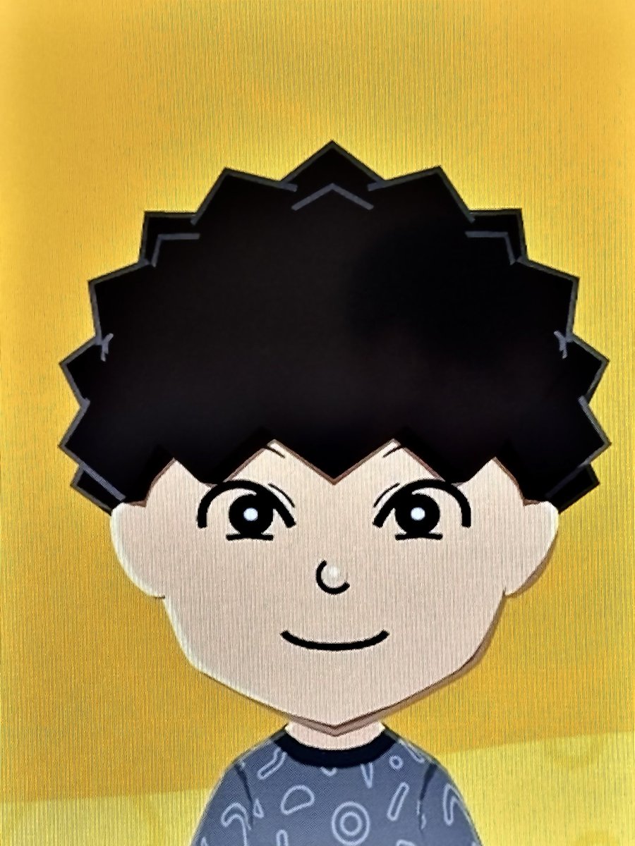 Yuji_493's tweet photo. 嫁さんがトモコレで作った三人称が本人達に似てて笑ったw

#トモダチコレクション https://t.co/Fz9tII2Qxx