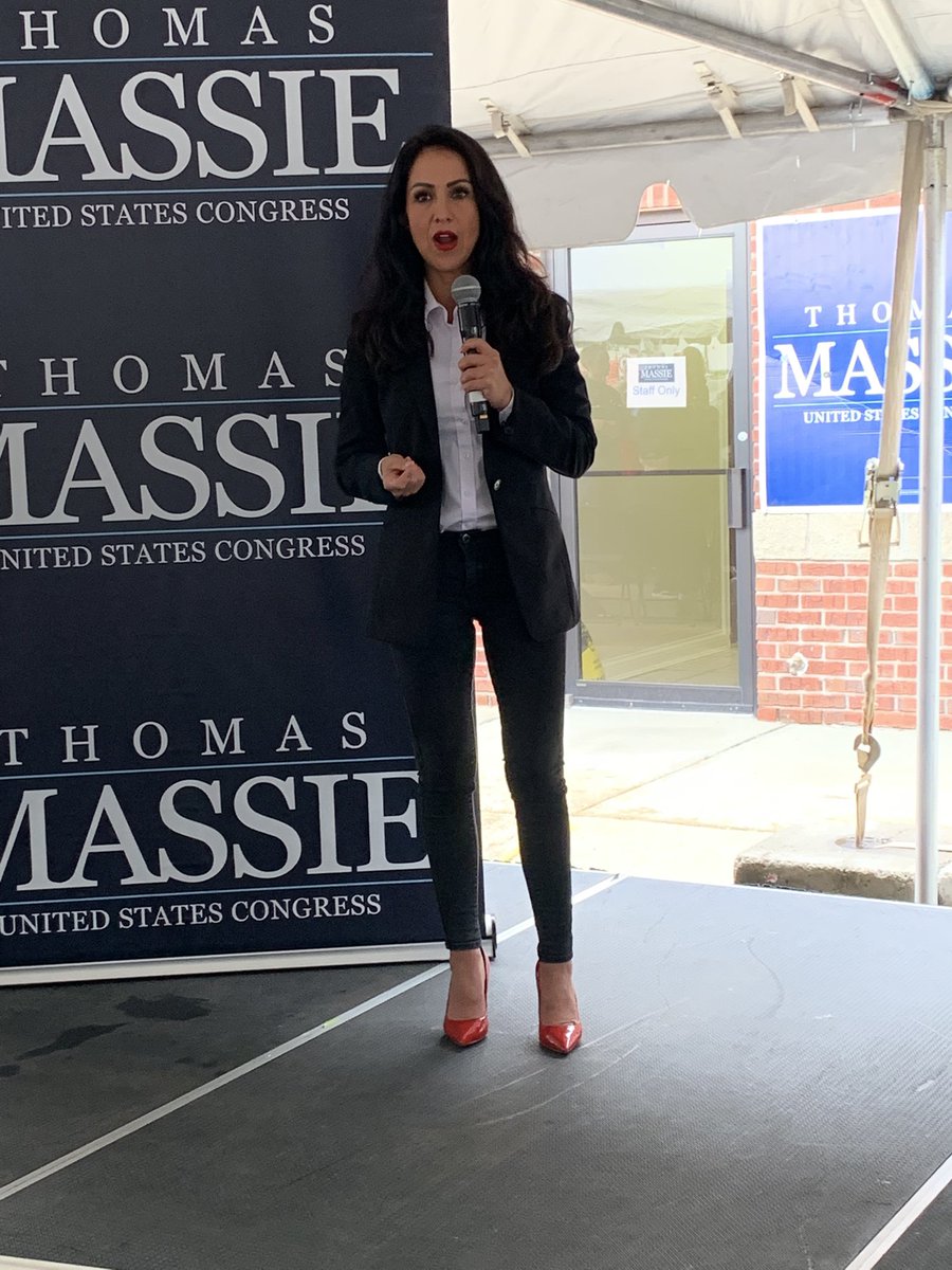 DanielMcKi98515's tweet photo. @RepThomasMassie @laurenboebert @RandPaul at the @MassieforKY rally today! The amount of people that came out to show their support was incredible. https://t.co/n4ENRrscwf