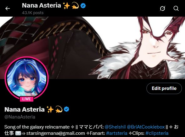 Nana Asteria ✨💫 tweet media