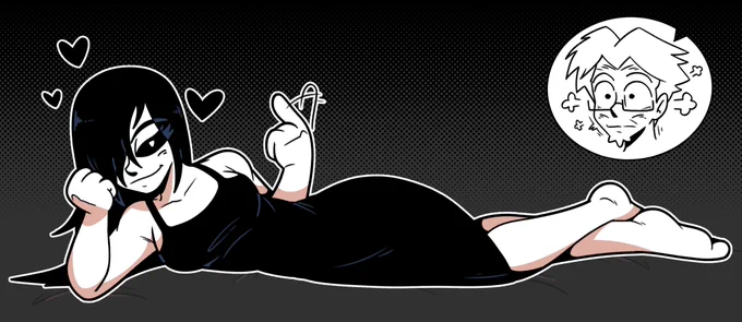 come to bed dear? art trade with